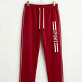 Sport  Print Red Trouser Boys