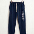 Sport  Print Navy Trouser Boys