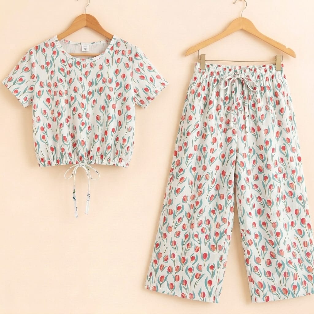 Red Tulip Hs White Skate Fish- Girls (R-508)