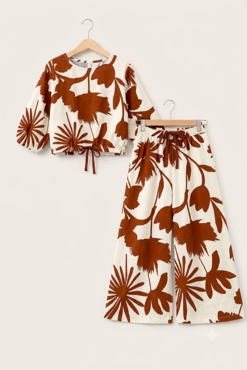 Peach Shadow Full Sleeve Brown Skate Fish Girls (R-347 )