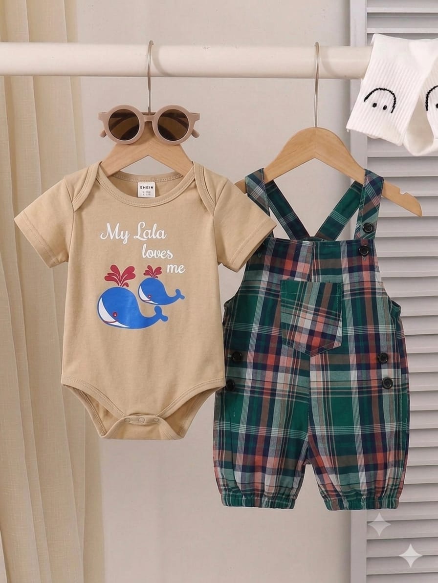 Fish Skin T-Shirt & Romper