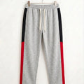 Black & Red Penal Oatmeal Trouser Boys