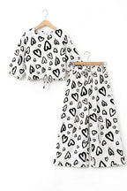 Black Heart Full Sleeve White Skate Fish Girls