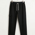 Side Pocket Black Trouser Boys