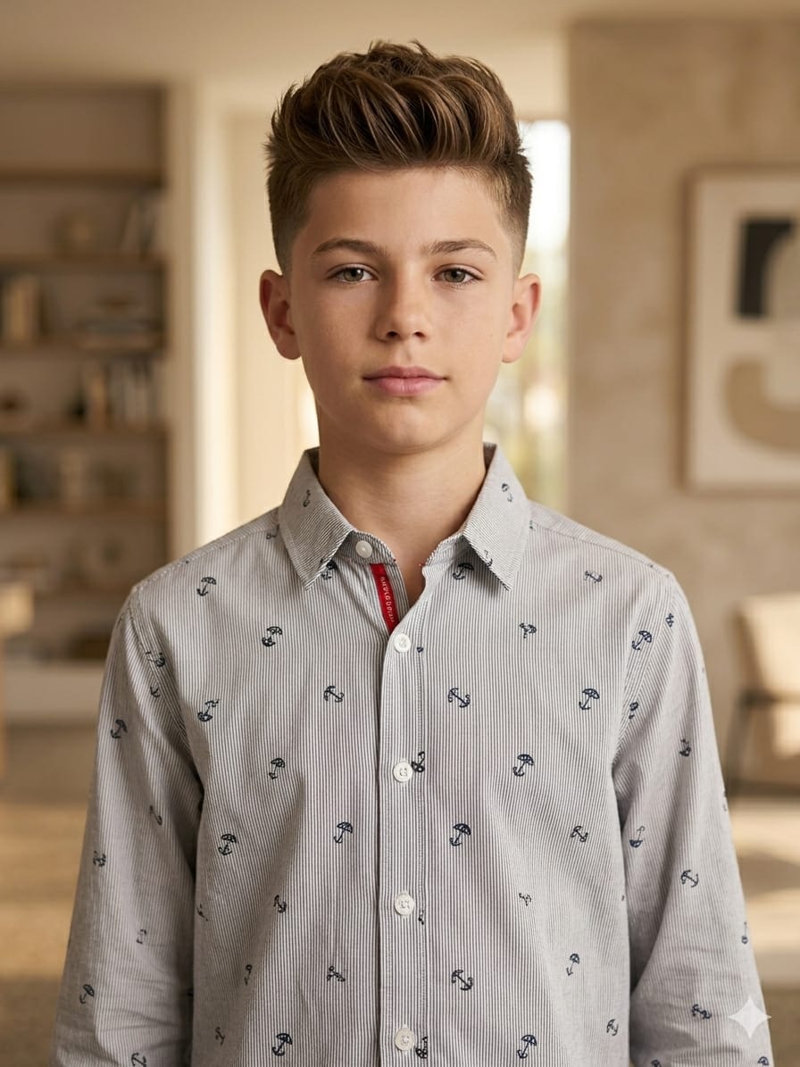 Umbrella Selati Casual Shirt Boys