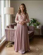 Fancy Chocalete Lehnga Suit – Girls