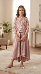 Fancy Lehnga  Falsa  Suit – Girls