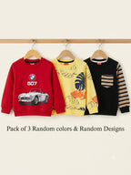 Boys Random 3 Sweatshirt