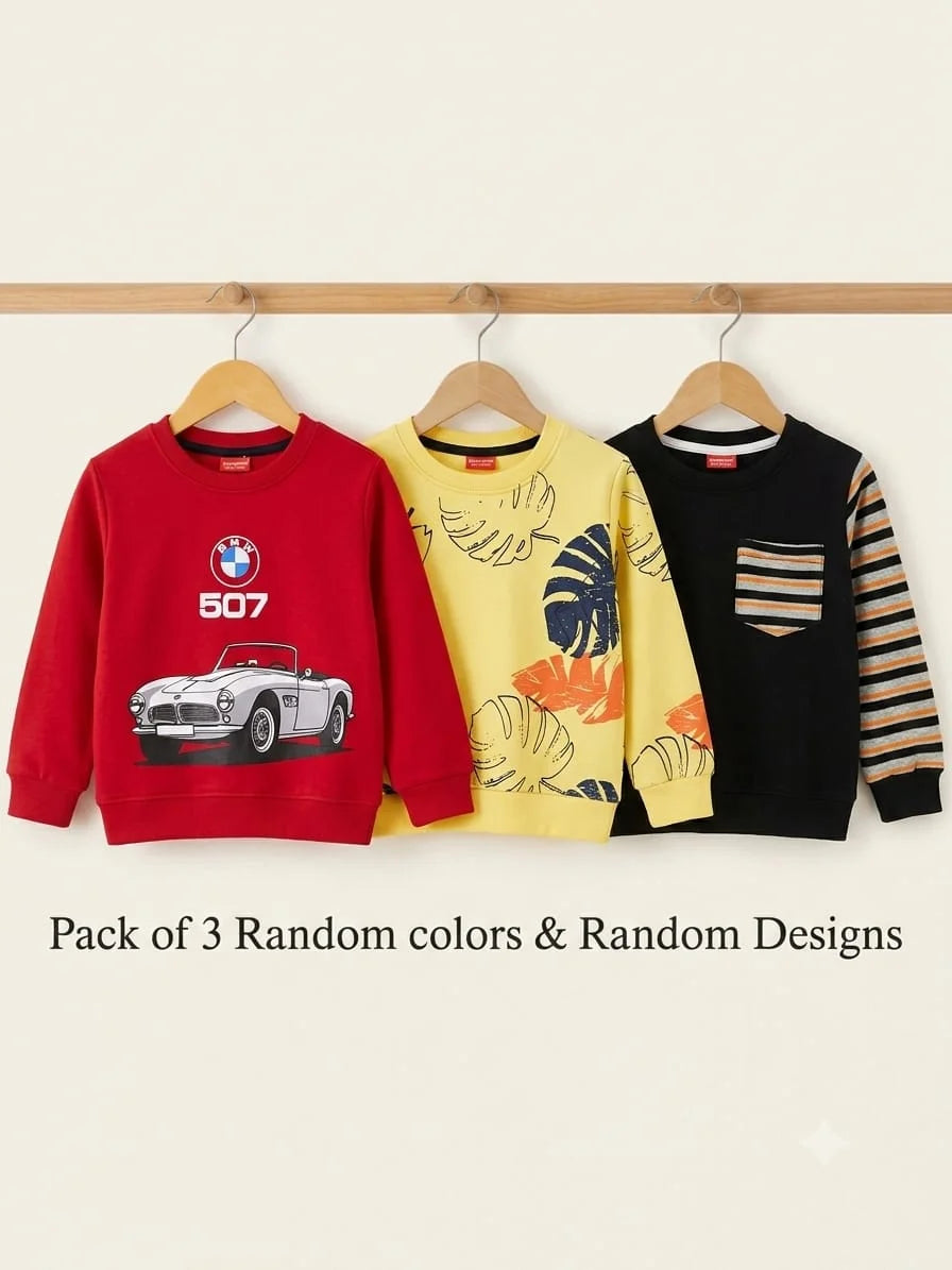 Boys Random 3 Sweatshirt