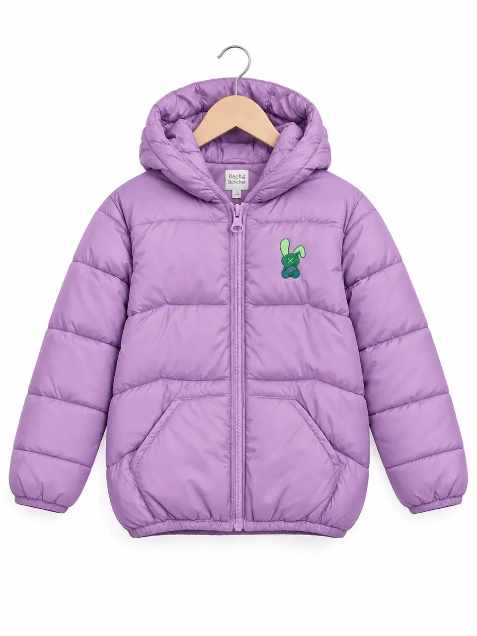 Rabbit Logo Falsa Puffer Jacket R-18