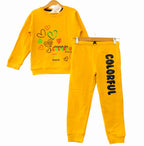 Colorful Yellow Track-Suit Girls (1)