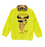 Hello Everyone Light Green Double Shirt Boys (1)
