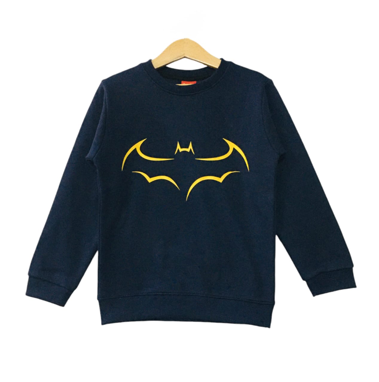 Batman Logo Navy Blue Sweatshirt Boys (1)