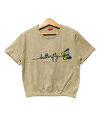 Butterfly Skin T-Shirt Girls ( R-217 )