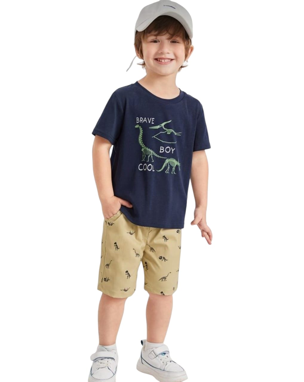 Brave Boy Navy Nicker Suit Boys
