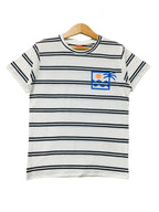 Tree Sun Black & White Striper T-Shirt Boys