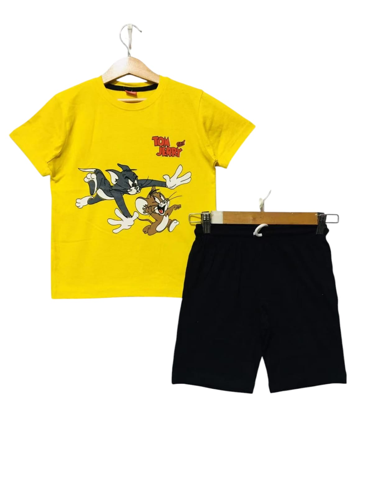 Tom & Jerry Yellow Nicker Suit Boys
