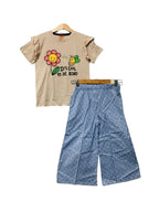 It Cool Skin T-Shirt & Flapper Girls