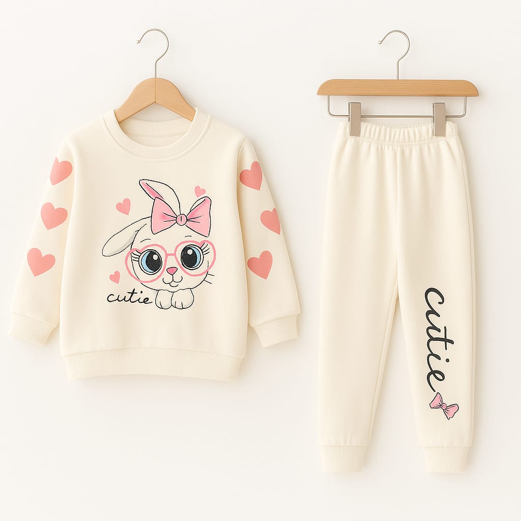 Cutie Cream Track-suit Girls