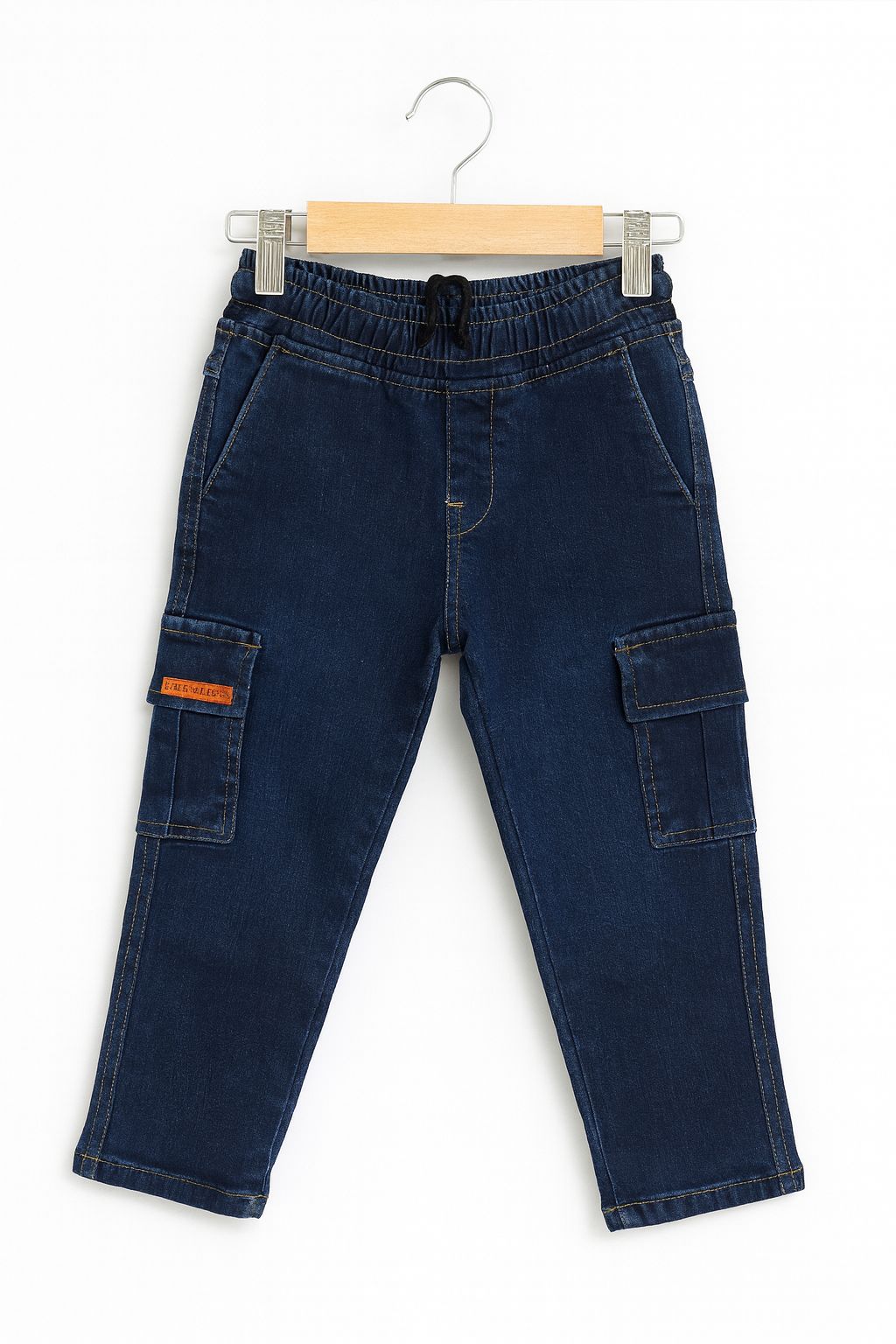 6 Pocket Dark Blue Jeans Boys (R-524)