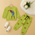 Superman Logo Parrot Track-Suit Boys ( R-258)