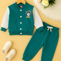 Doll Logo Zinc Baseball Track-Suit Girls ( Factory )