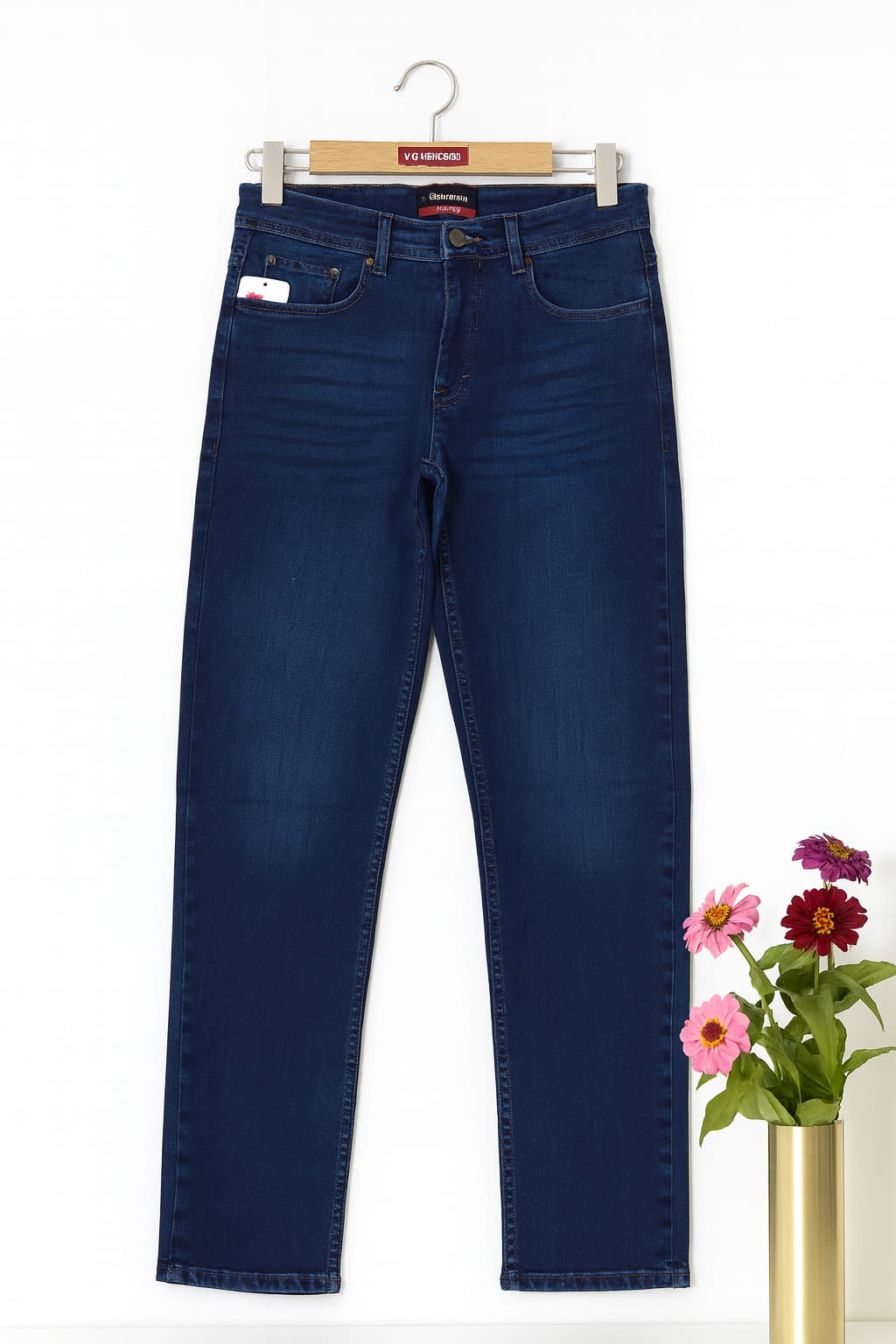 Mid Blue Denim Men's