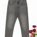 Gray Denim Pant Men's