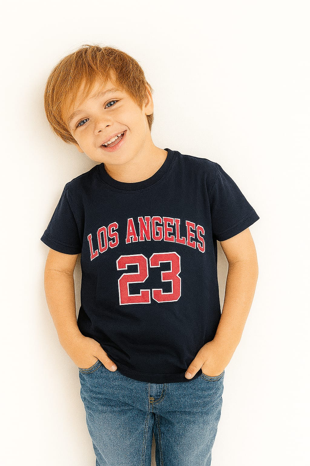 Los Angeles23 Navy T-Shirt Boys