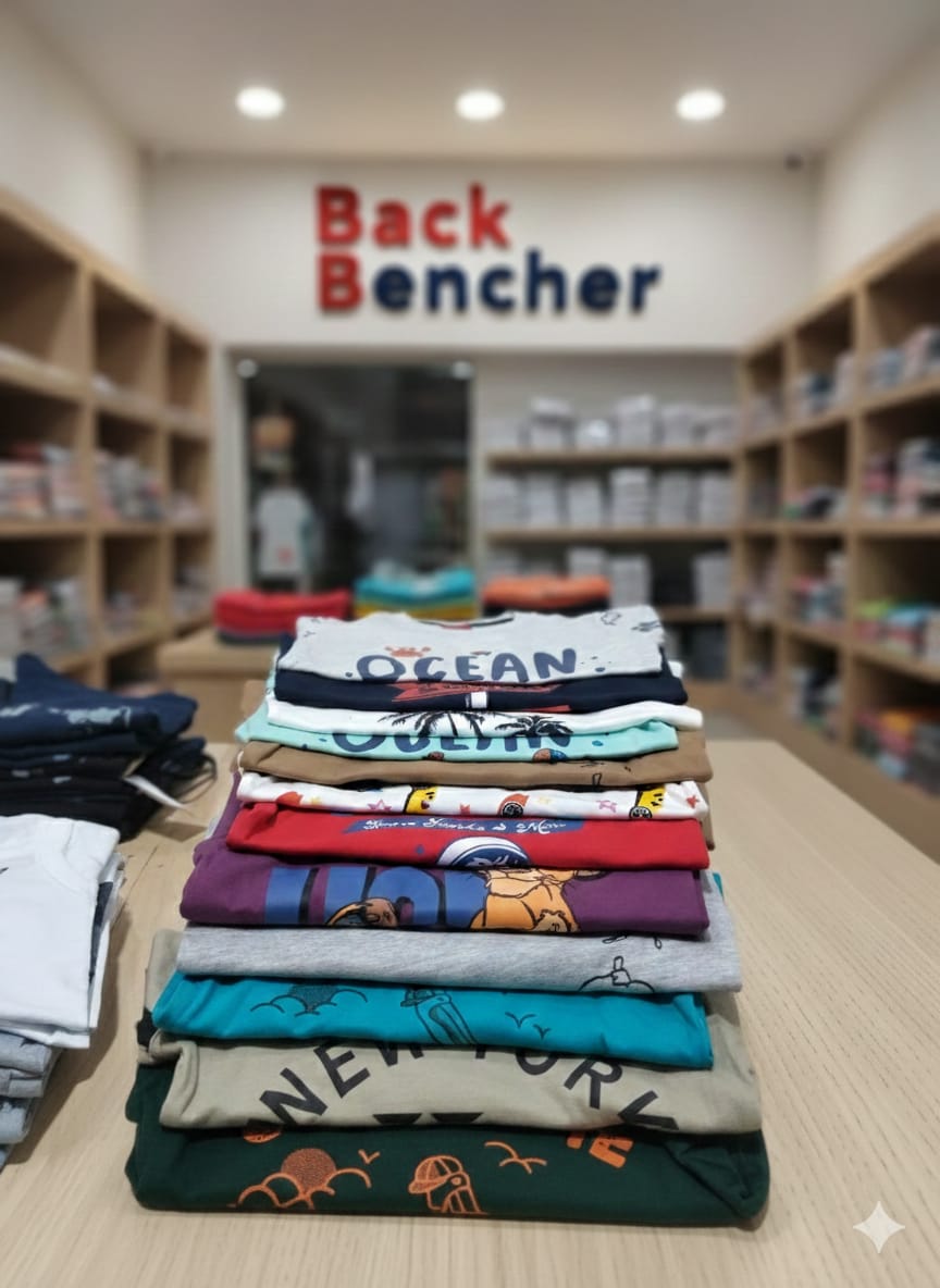 Beach Club White T-Shirt Boys(R-436)