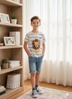 Sea Lion Cream T-Shirt Boys(R 429)