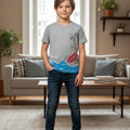 Good Grief Oatmeal T-Shirt Boys(R-428)