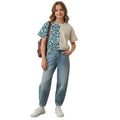 (Short Length)Leopard Print Skin T-Shirt Girls ( R-74 )