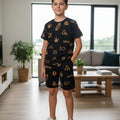 Croyde Black Nicker Suit Boys ( R-91 )