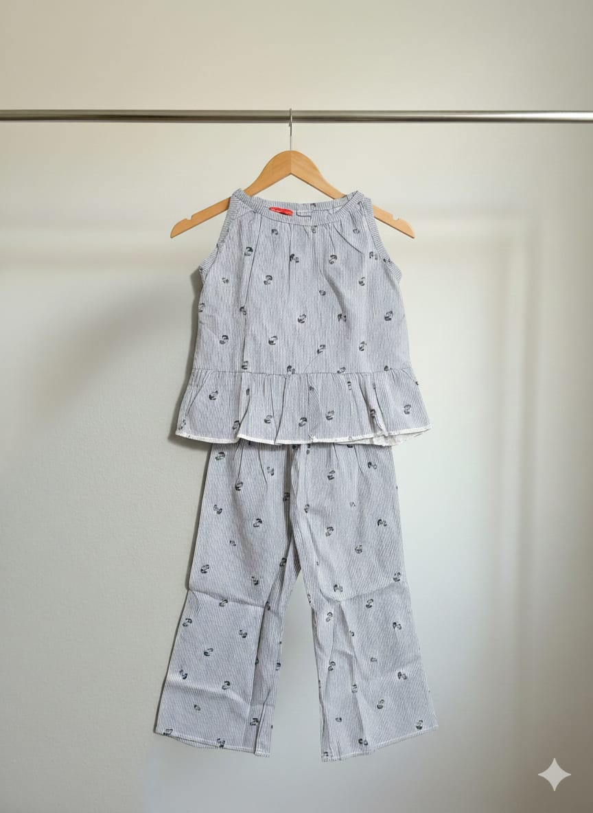 Umbralla With Chair Selati Skirt Suit Girls ( R-183 ) Factory
