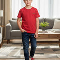 Back Bencher Logo Red T-Shirt Boys ( R 364 )