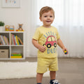 Little Dude Lemon Nicker Suit New Born(R-458)