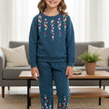 Five Line Embroidery Zinc Track suit-Girls ( R-112 )