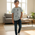 Enjoy Sky T-Shirt Boys(R-379)