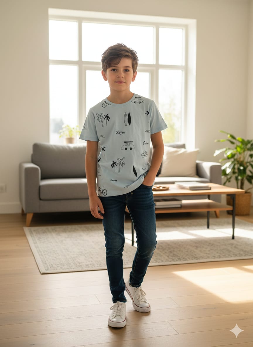 Enjoy Sky T-Shirt Boys