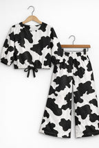 Black Shade Full Sleeve White Skate Fish Girls ( R-523 )