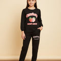 Sweet Candy Black Trouser Shirt Girls ( R-214-30 )