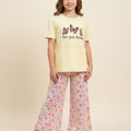 Love You Dream Lemon T-Shirt & Flapper Girls ( R-214-30 )