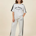 Los Angeles Penal Oatmeal Baggy6 Trouser Shirt Girls ( R-481,238 )