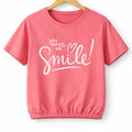 ( Short Length)You Make Me Pink  T-Shirt Girls ( R-299-307, 326,224 )