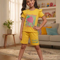 Strawberry Club Yellow Nicker Suit Girls ( R-31,474  )