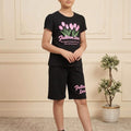 Fall Over Love Black Nicker Suit Girls ( R-482,345 )