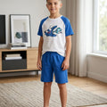 Three Fishes White Nicker Suit Boys