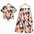 Dreamy Petal Half Sleeve White Skate Fish Girls ( R-508,50 )