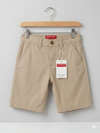 2 Pocket Skin Cotton Shorts Boys